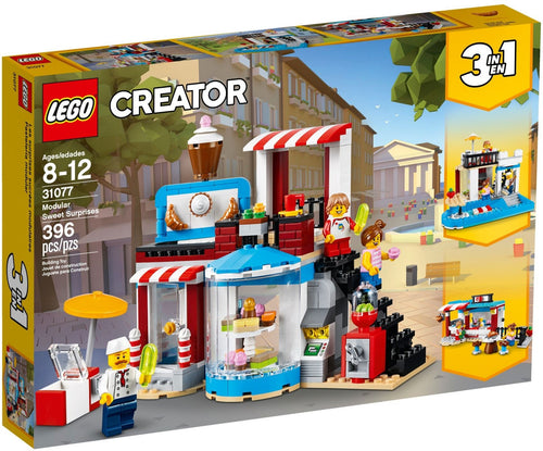 31077 Modular Sweet Surprises product image 1, provided for visual reference and product detail review