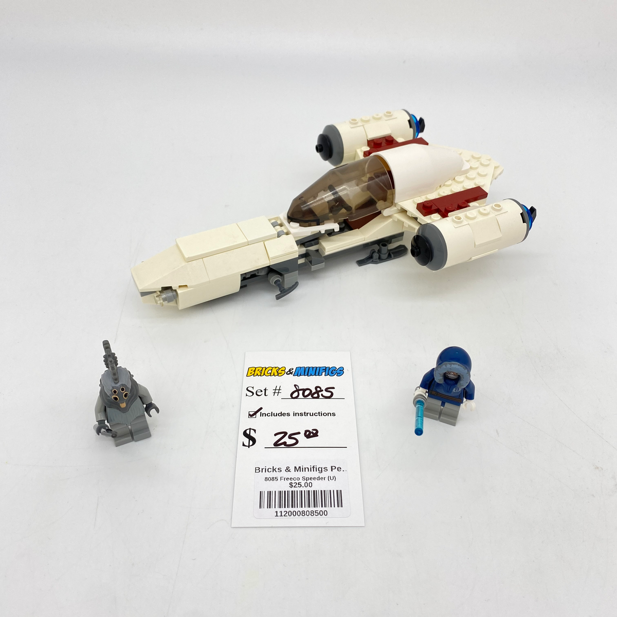 8085 Freeco Speeder (U) product image 2, provided for visual reference and product detail review
