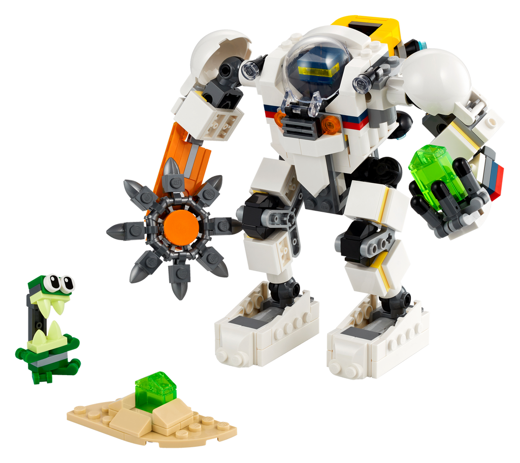 31115 Space Mining Mech product image 3, provided for visual reference and product detail review