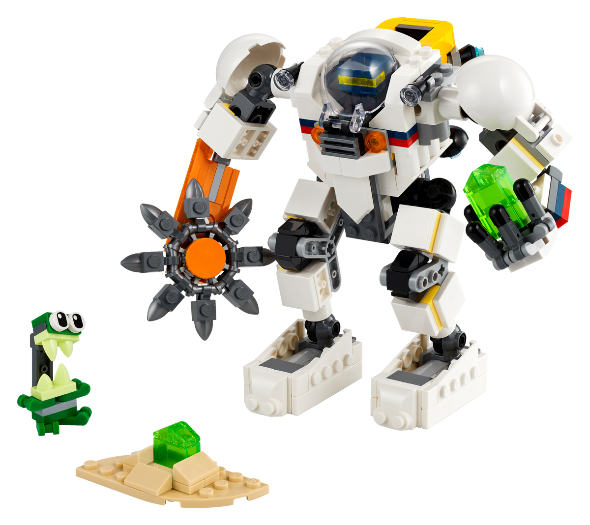 31115 Space Mining Mech product image 3, provided for visual reference and product detail review