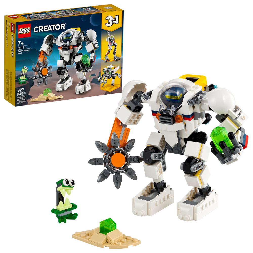 31115 Space Mining Mech