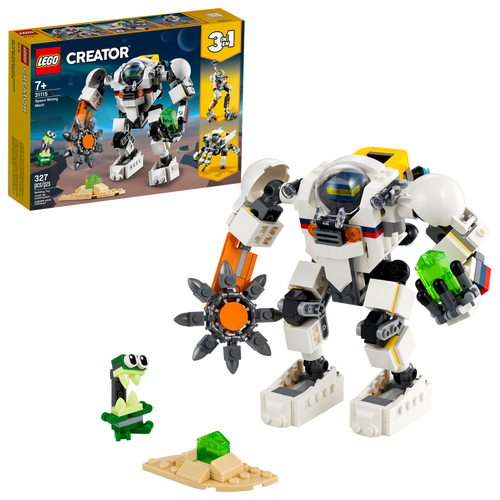31115 Space Mining Mech product image 1, provided for visual reference and product detail review
