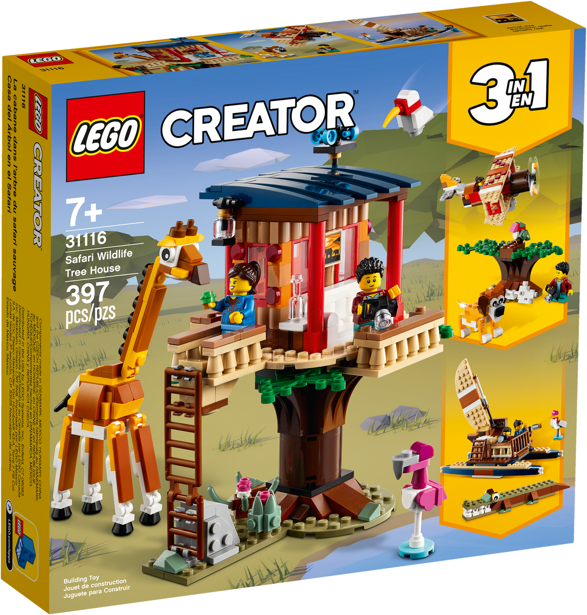31116 Safari Wildlife Tree House product image 2, provided for visual reference and product detail review