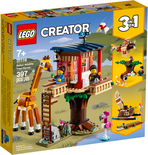 31116 Safari Wildlife Tree House product image 2, provided for visual reference and product detail review