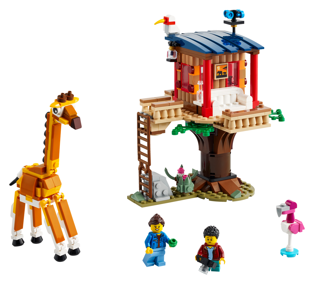 31116 Safari Wildlife Tree House product image 3, provided for visual reference and product detail review