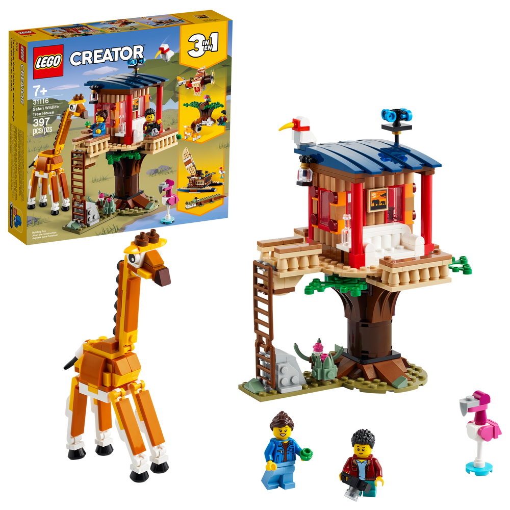 31116 Safari Wildlife Tree House
