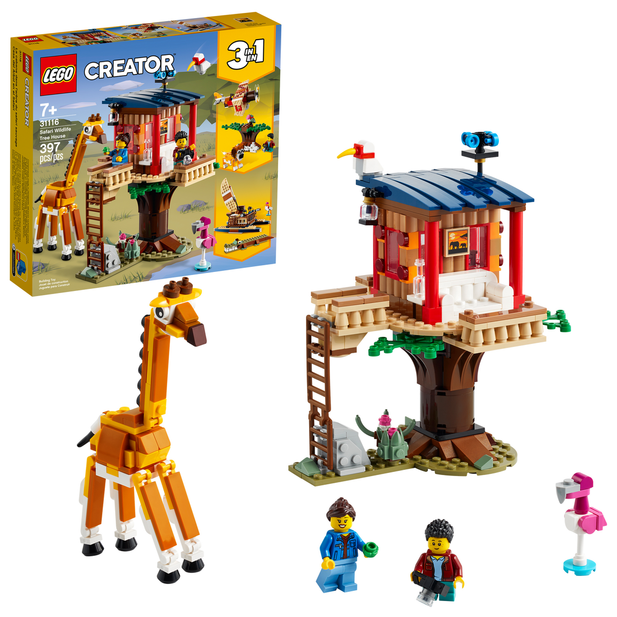 31116 Safari Wildlife Tree House product image 1, provided for visual reference and product detail review