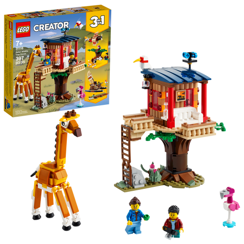31116 Safari Wildlife Tree House product image 1, provided for visual reference and product detail review