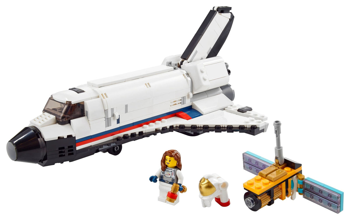 31117 Space Shuttle Adventure product image 3, provided for visual reference and product detail review