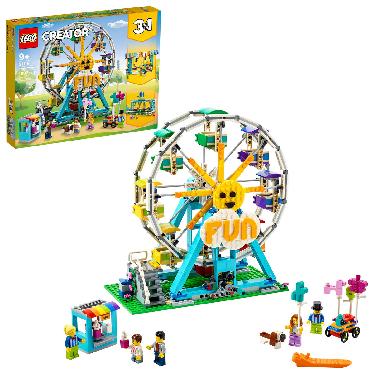 31119 Ferris Wheel product image 2, provided for visual reference and product detail review