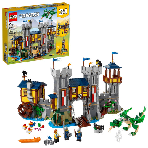 31120 Medieval Castle product image 2, provided for visual reference and product detail review