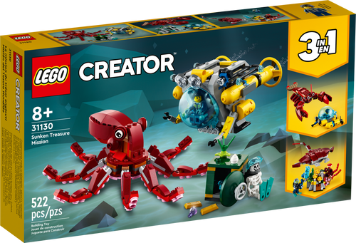 31130 Sunken Treasure Mission product image 2, provided for visual reference and product detail review