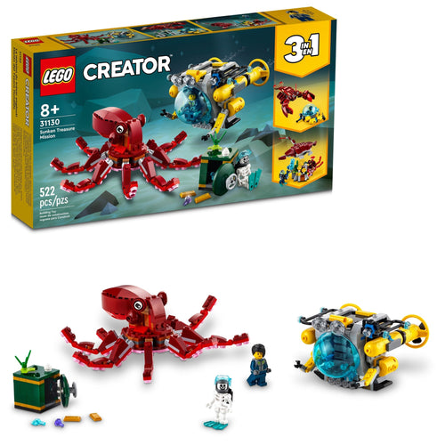 31130 Sunken Treasure Mission product image 1, provided for visual reference and product detail review