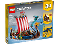 31132 Viking Ship and the Midgard Serpent product image 1, provided for visual reference and product detail review
