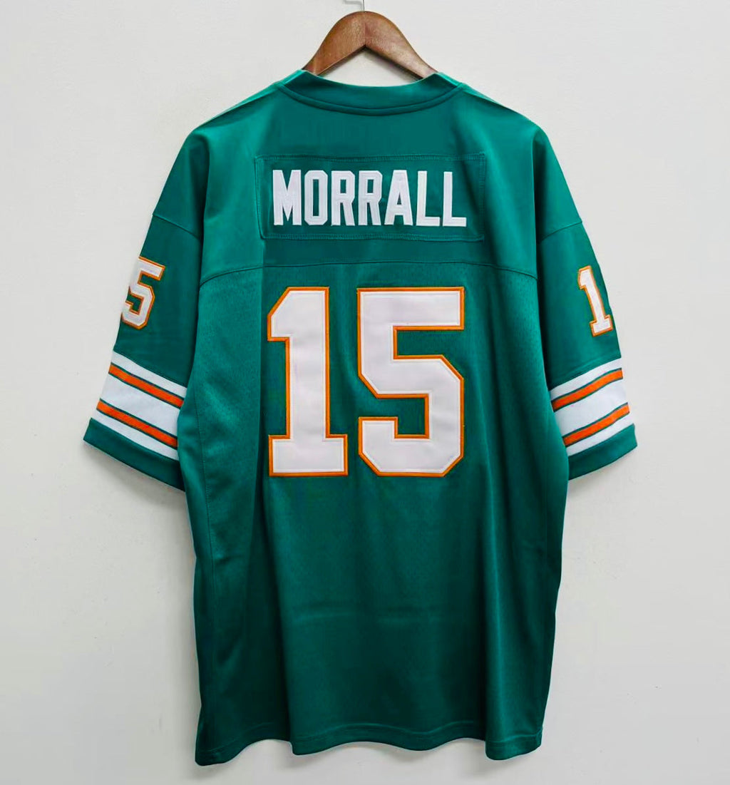 Earl Morrall Miami Dolphins NFL Mitchell & Ness Jersey product image 1