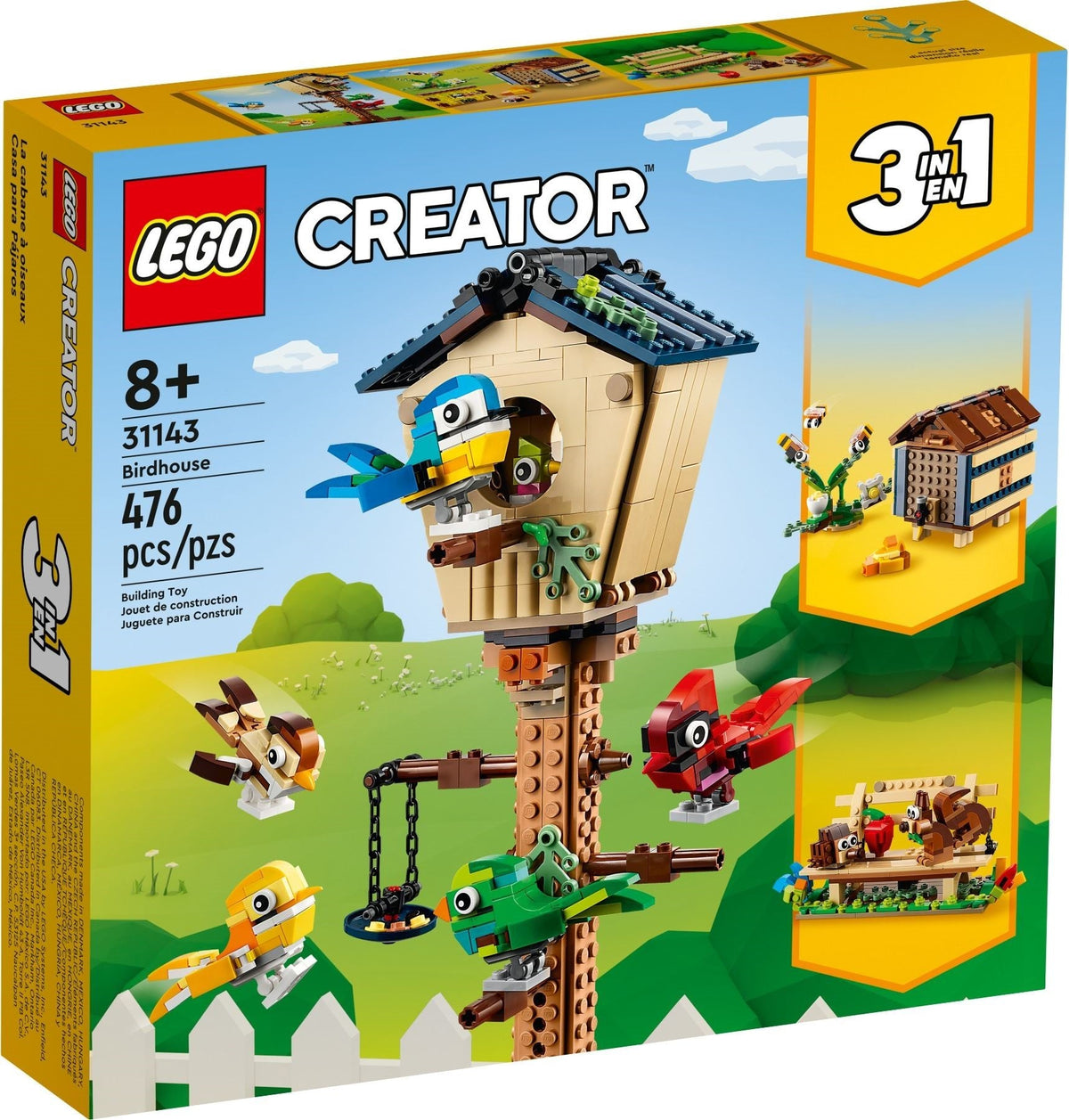 31143 Birdhouse product image 1, provided for visual reference and product detail review
