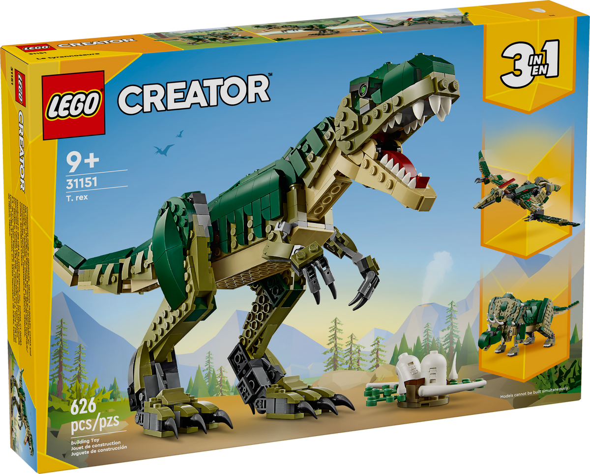 31151 T. Rex product image 1, provided for visual reference and product detail review