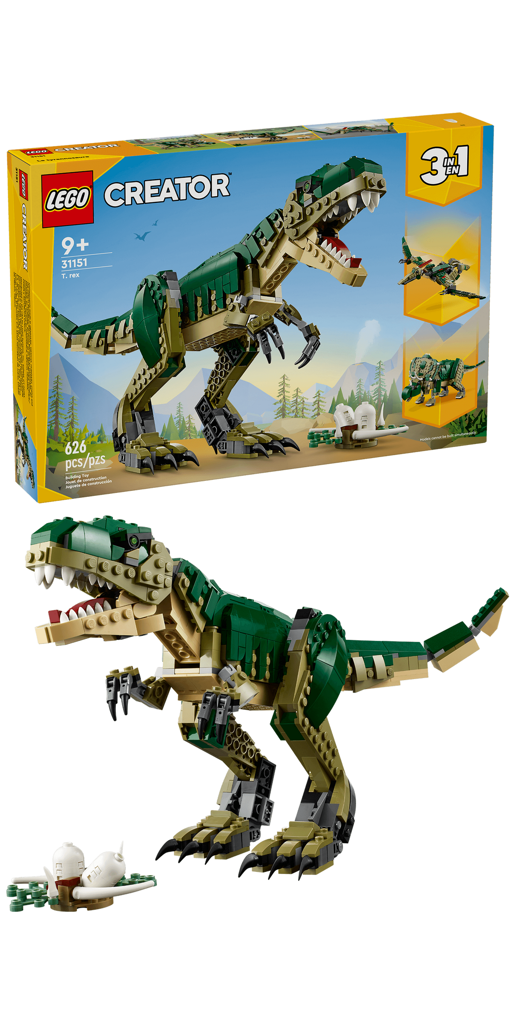 31151 T. Rex product image 3, provided for visual reference and product detail review