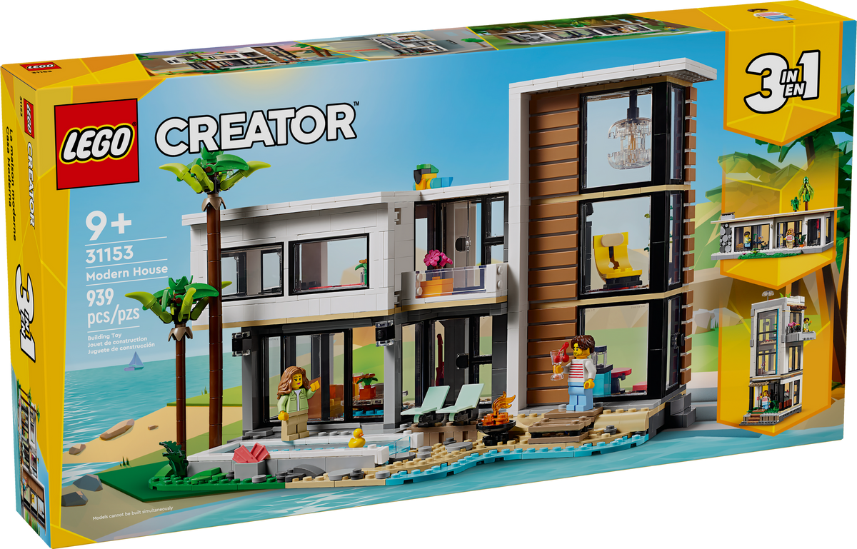 31153 Modern House product image 1, provided for visual reference and product detail review