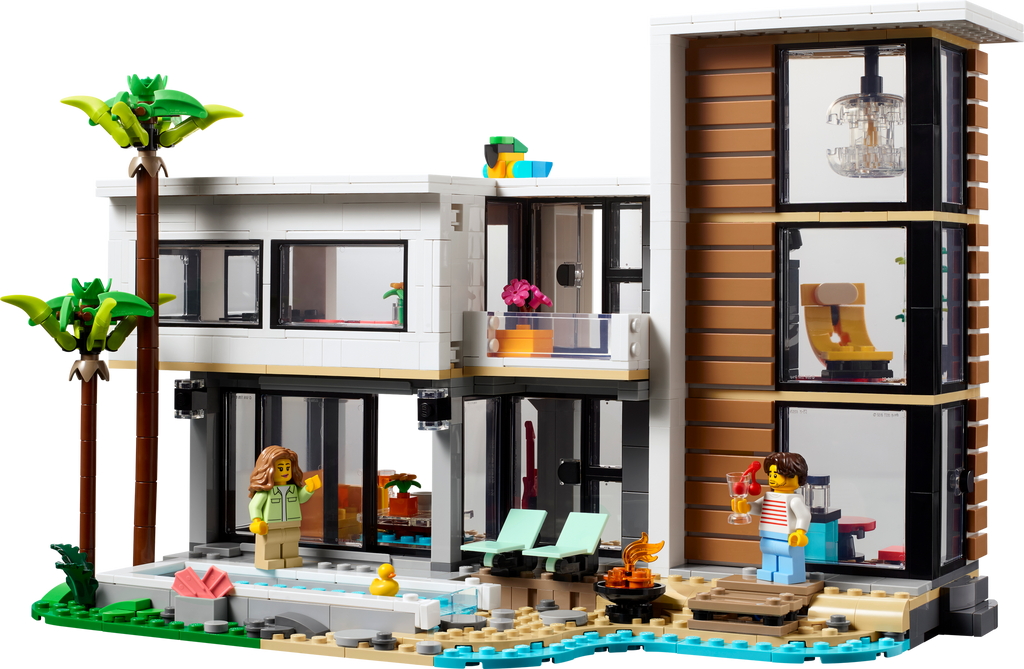 31153 Modern House product image 2, provided for visual reference and product detail review
