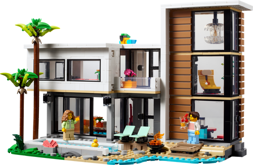 31153 Modern House product image 2, provided for visual reference and product detail review
