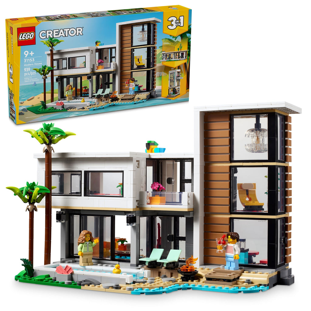 31153 Modern House product image 3, provided for visual reference and product detail review