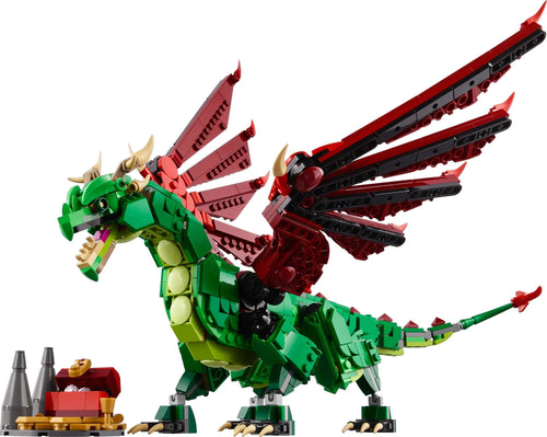 31161 Medieval Dragon product image 2, provided for visual reference and product detail review