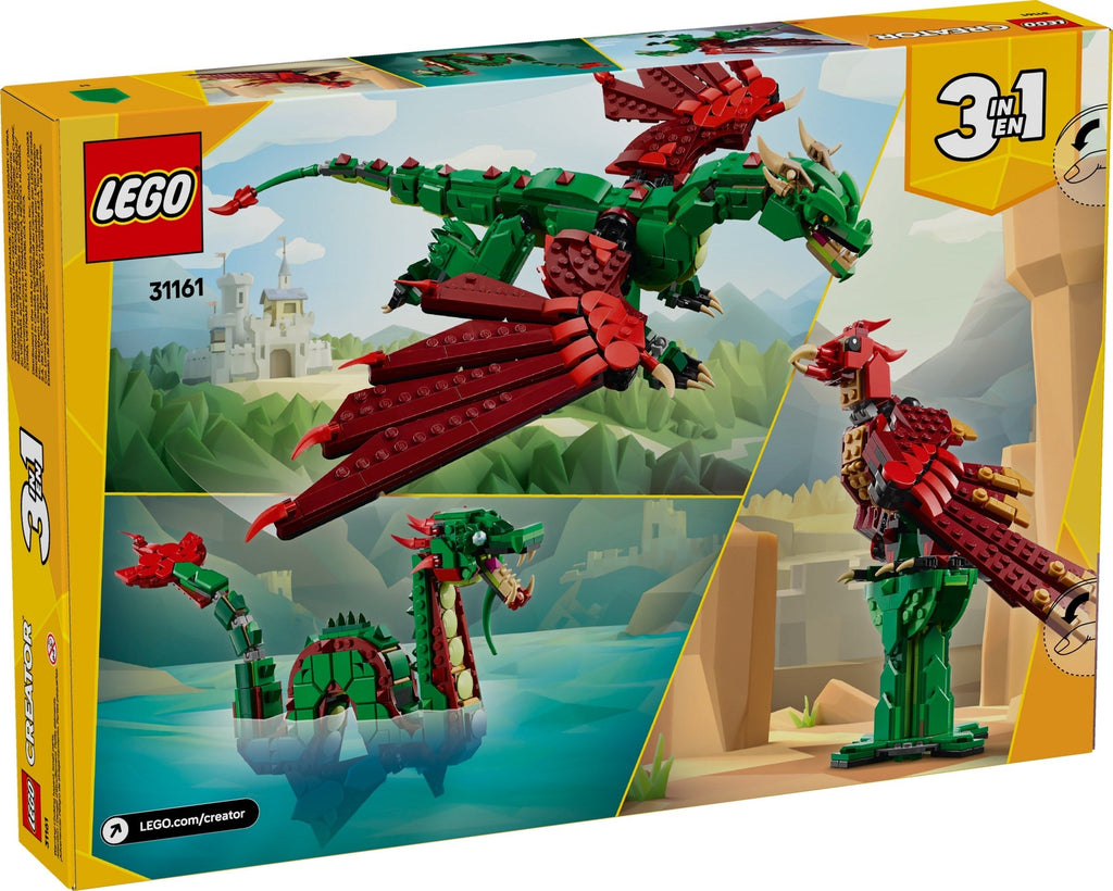 31161 Medieval Dragon product image 3, provided for visual reference and product detail review