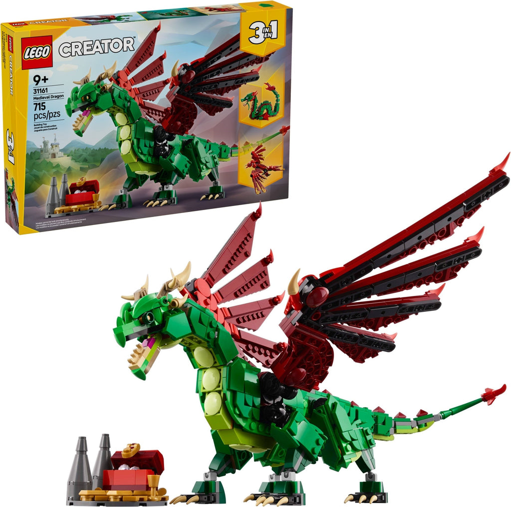 31161 Medieval Dragon product image 1, provided for visual reference and product detail review