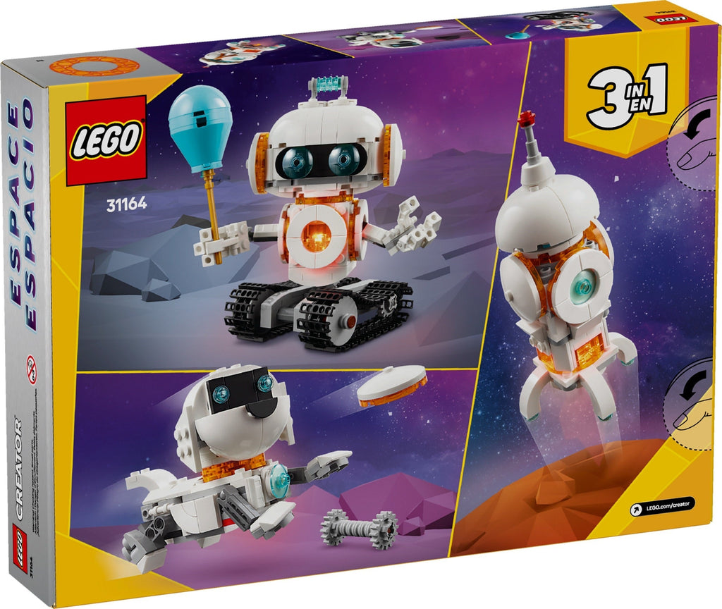 31164 Space Robot product image 3, provided for visual reference and product detail review