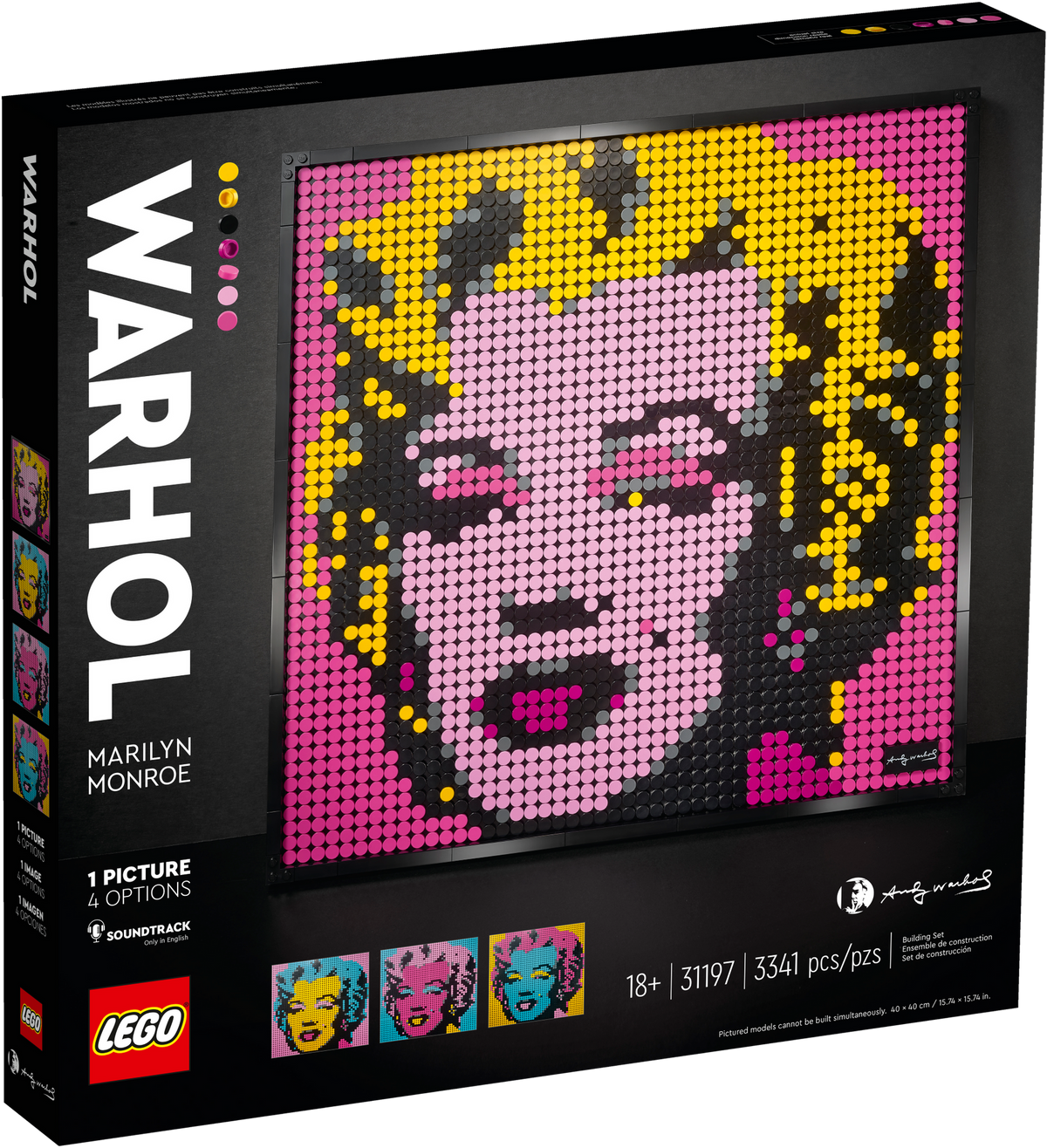 31197 Andy Warhol's Marilyn Monroe product image 2, provided for visual reference and product detail review