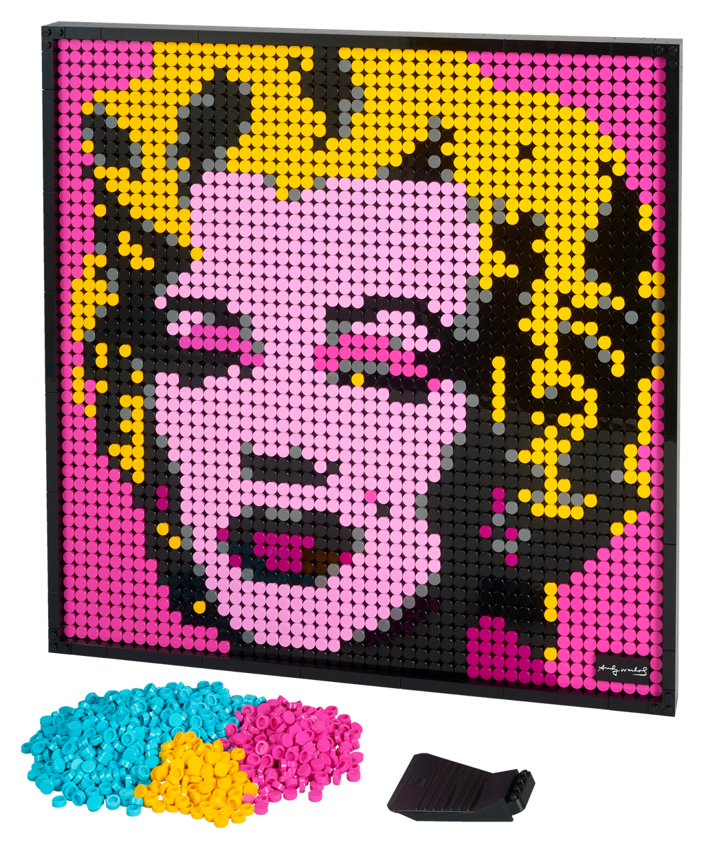 31197 Andy Warhol's Marilyn Monroe product image 3, provided for visual reference and product detail review