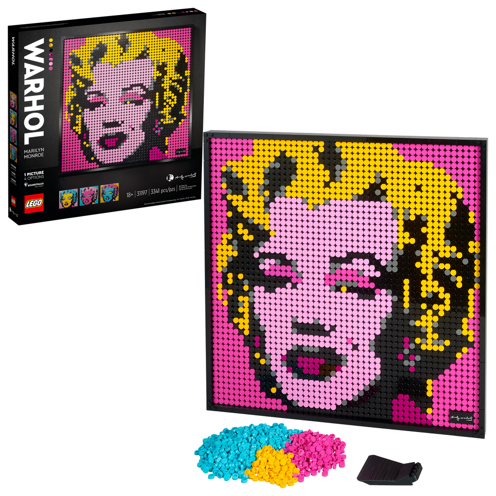 31197 Andy Warhol's Marilyn Monroe product image 1, provided for visual reference and product detail review