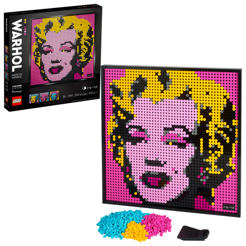 31197 Andy Warhol's Marilyn Monroe product image 1, provided for visual reference and product detail review