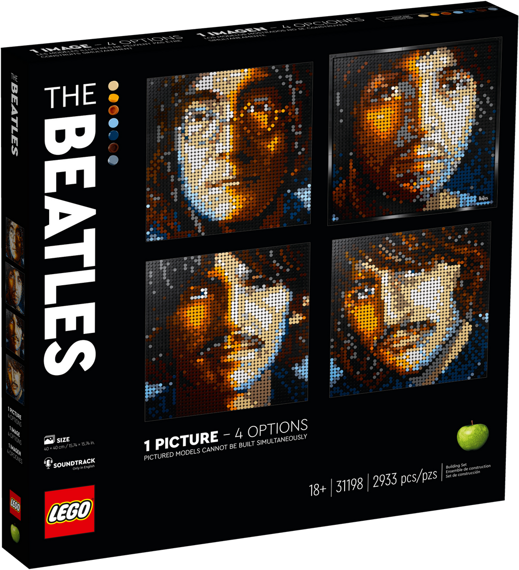 31198 The Beatles product image 2, provided for visual reference and product detail review