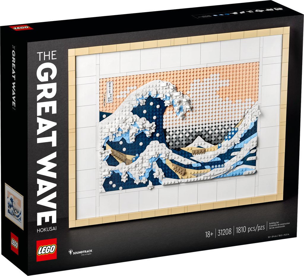 31208 Hokusai - The Great Wave product image 1, provided for visual reference and product detail review
