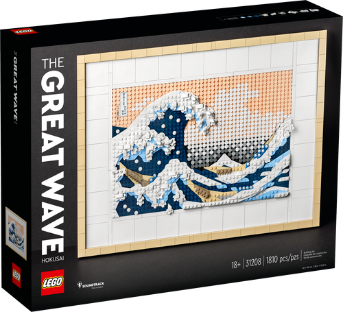 31208 Hokusai - The Great Wave product image 1, provided for visual reference and product detail review