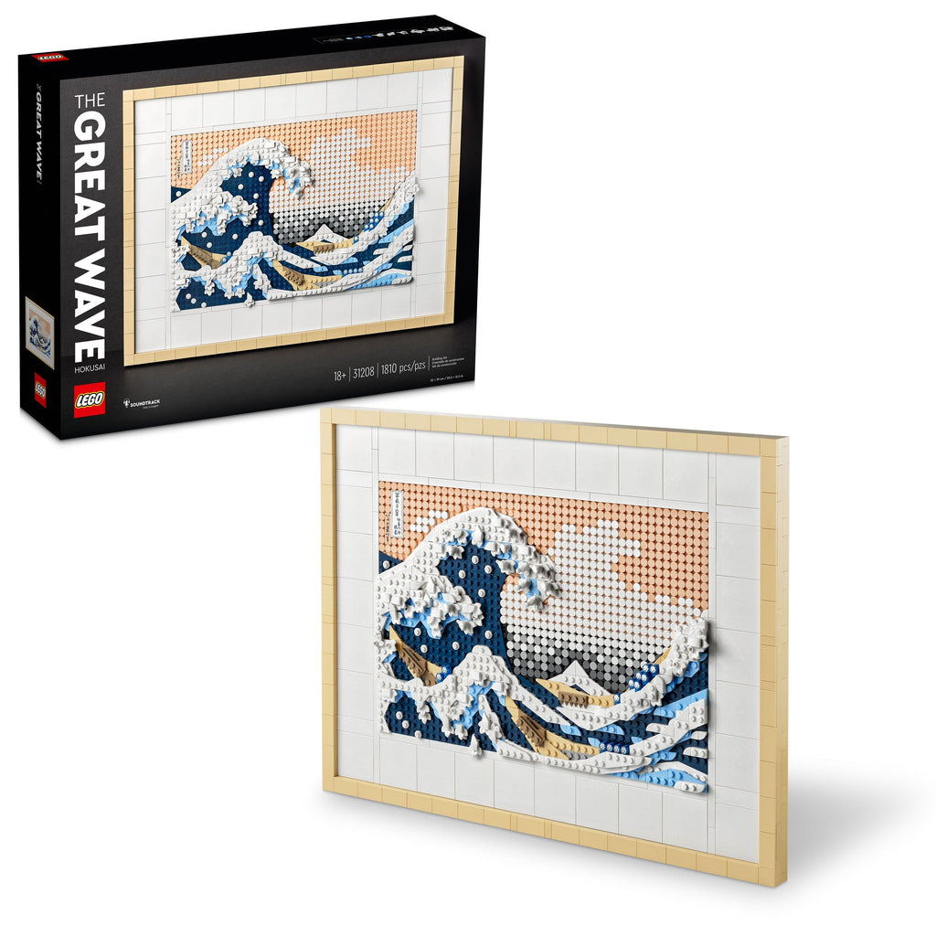 31208 Hokusai - The Great Wave product image 3, provided for visual reference and product detail review