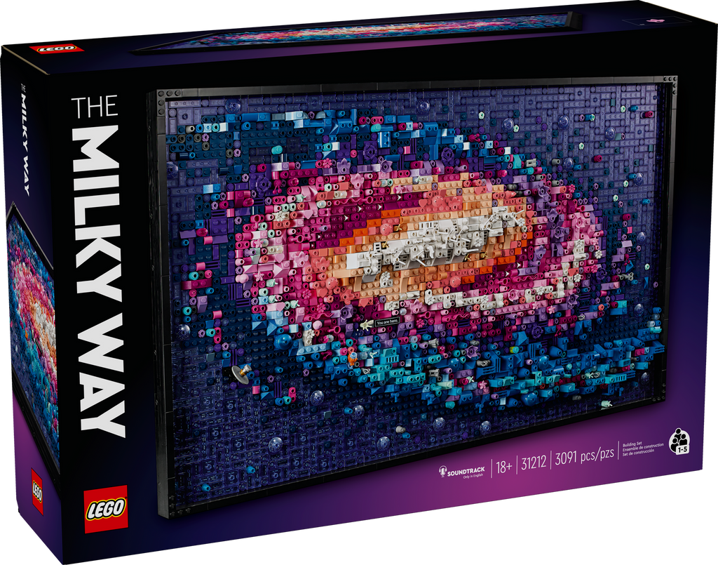 31212 The Milky Way Galaxy product image 1, provided for visual reference and product detail review