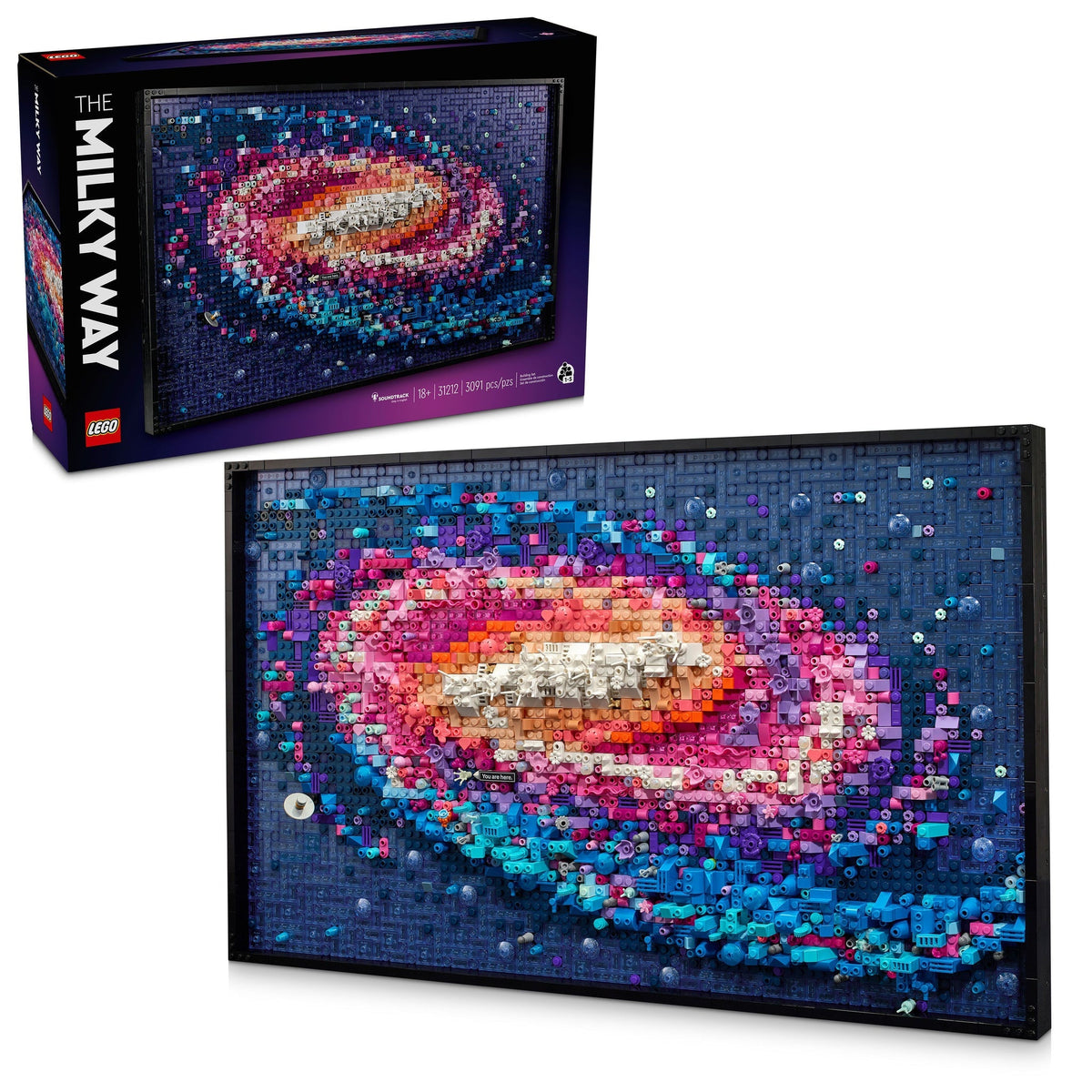 31212 The Milky Way Galaxy product image 3, provided for visual reference and product detail review
