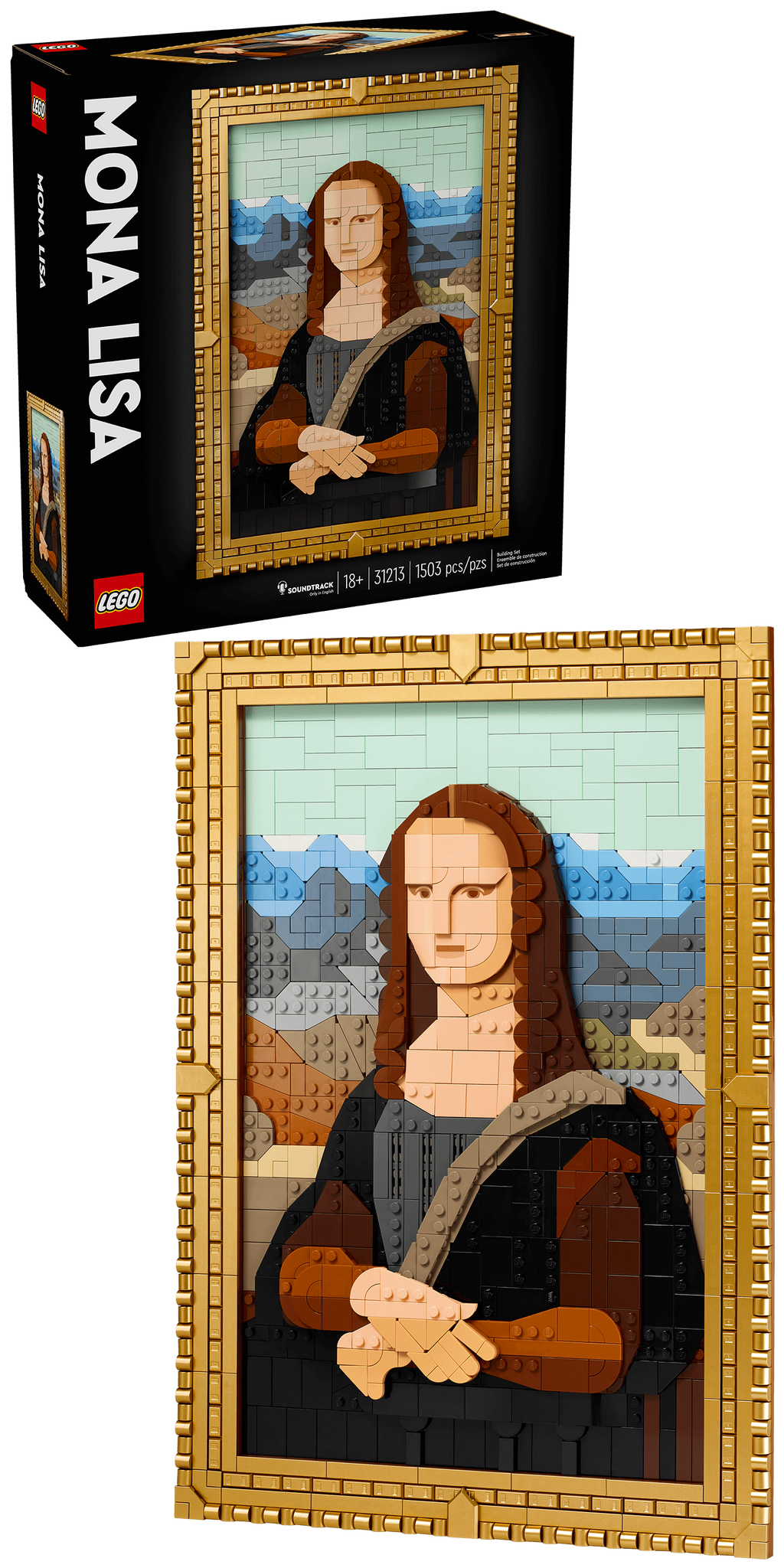31213 Mona Lisa product image 3, provided for visual reference and product detail review