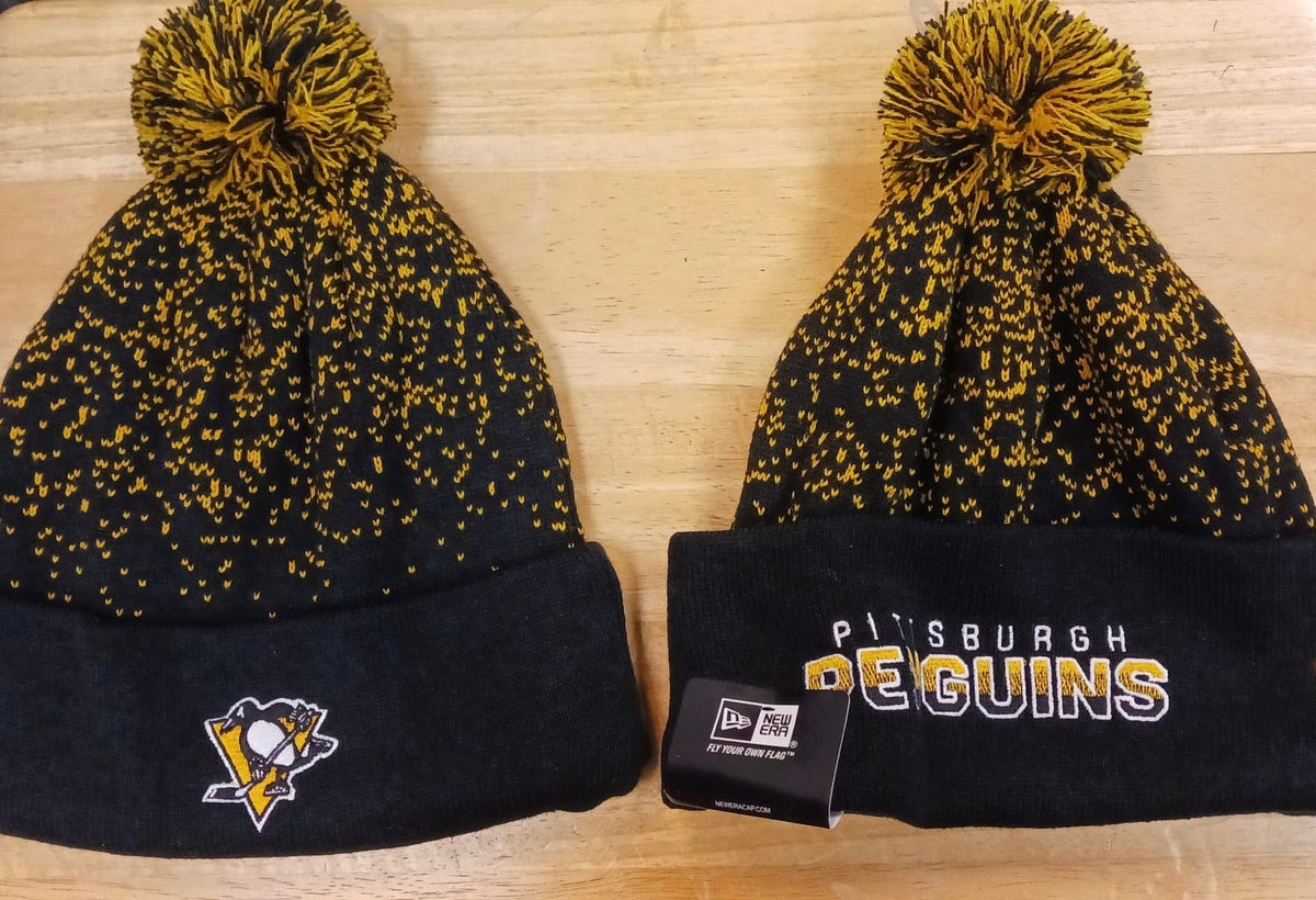 Pittsburgh Penguins NHL New Era winter Hat with Pom product image 1
