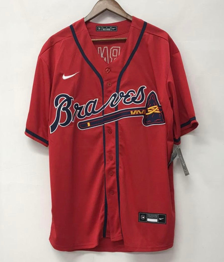 Travis d’Arnaud Atlanta Braves Jersey Nike red product image 3