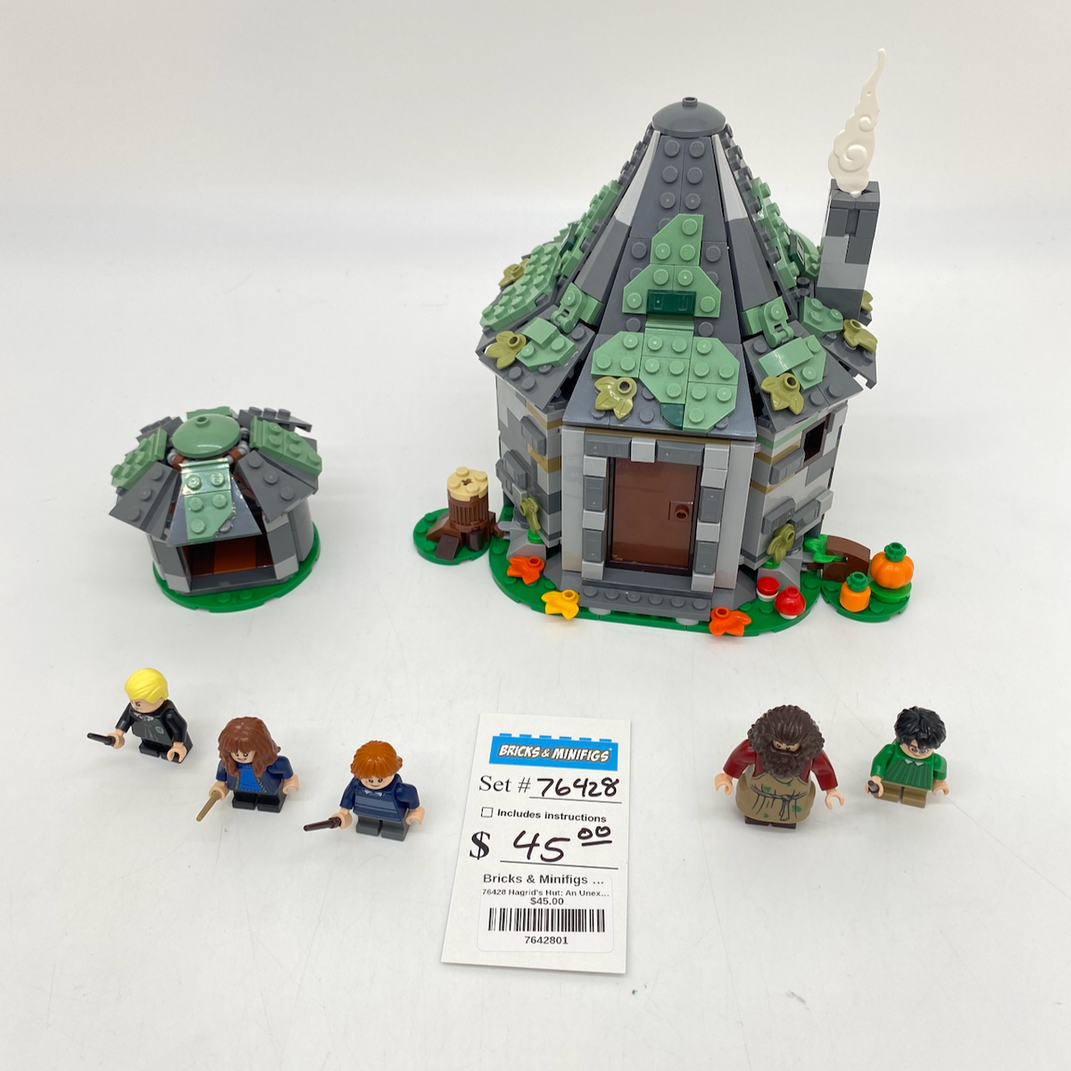 76428 Hagrid's Hut: An Unexpected Visit (U1) product image 1, provided for visual reference and product detail review