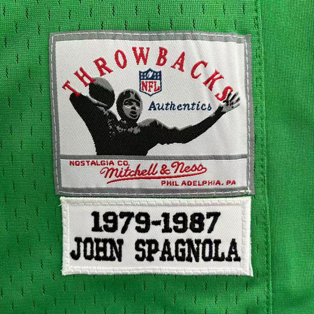John Spagnola Philadelphia Eagles NFL Mitchell & Ness Jersey product image 3