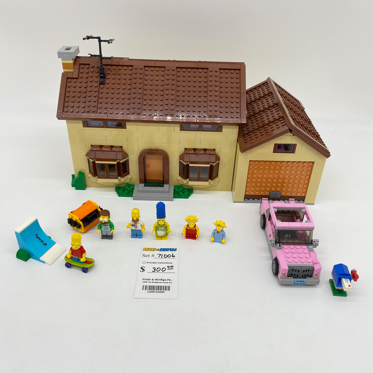 71006 The Simpsons House (U) product image 1, provided for visual reference and product detail review