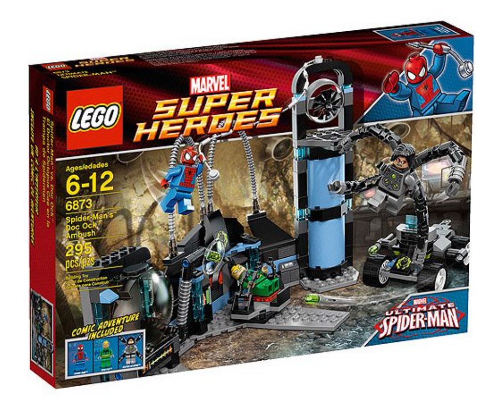 6873 Spider-Man's Doc Ock Ambush product image 2, provided for visual reference and product detail review