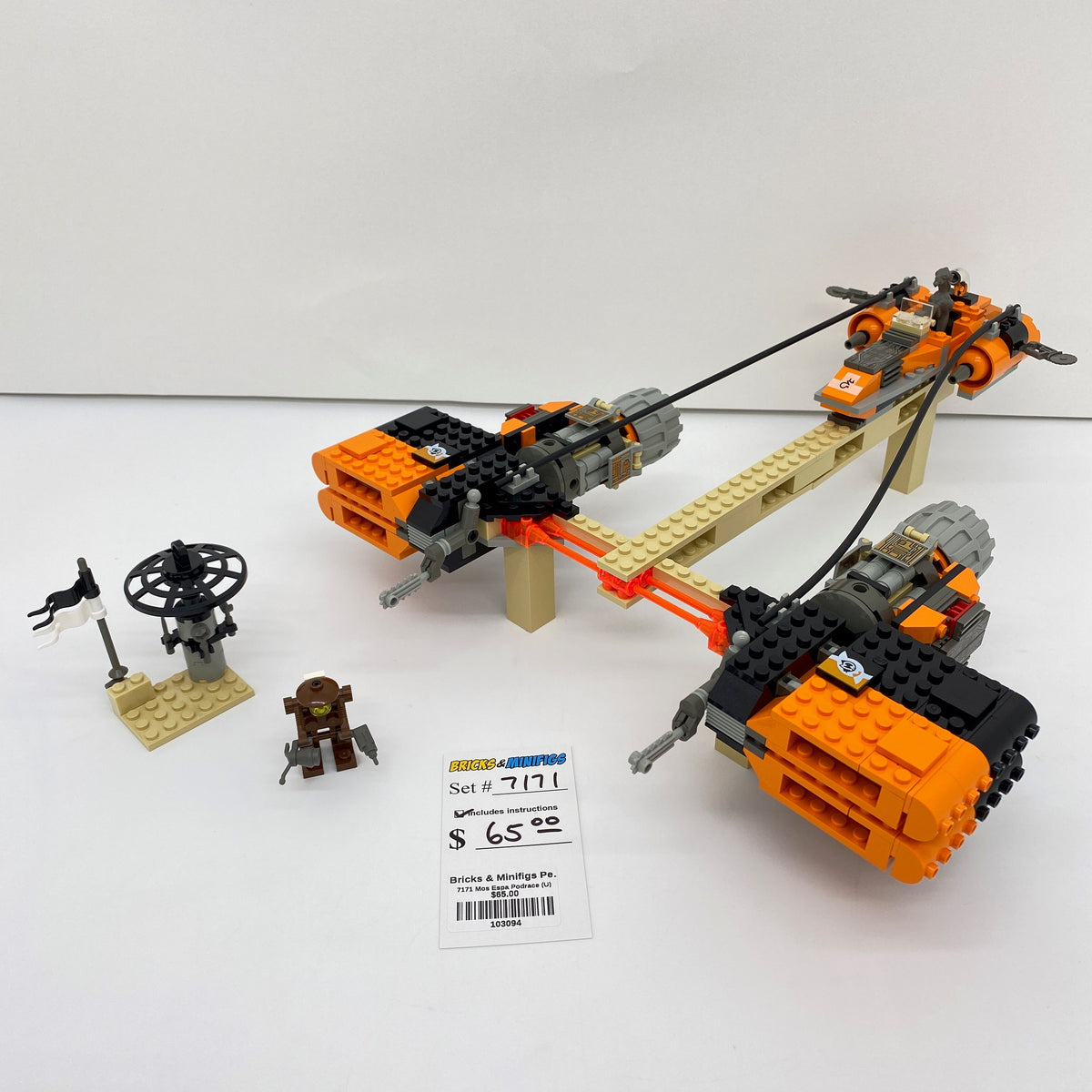7171 Mos Espa Podrace (U1) product image 1, provided for visual reference and product detail review