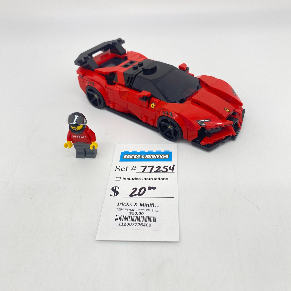 77254 Ferrari SF90 XX Stradale Sports Car (U)