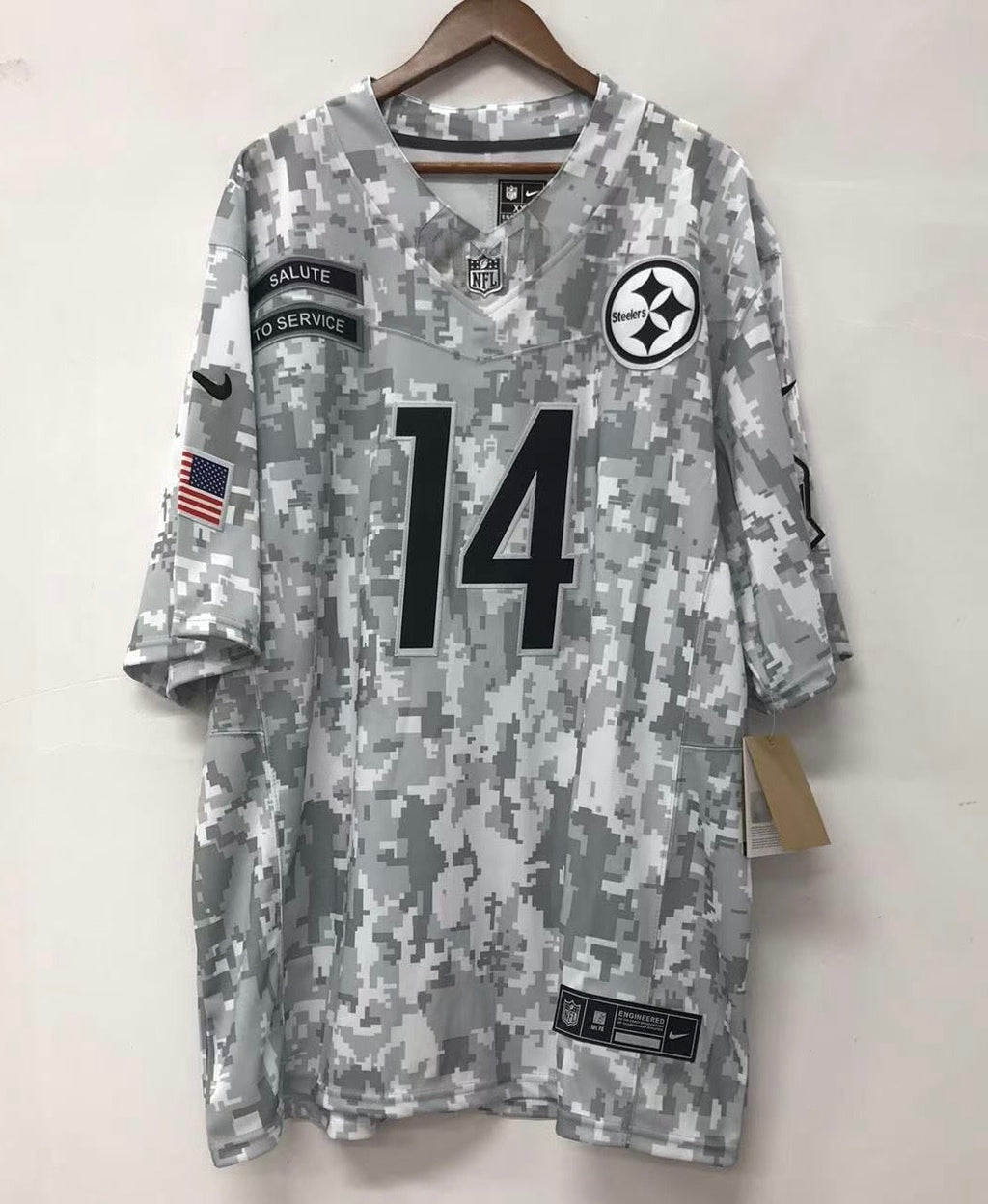 George Pickens Pittsburgh Steelers Official NFL Salute to product image 2
